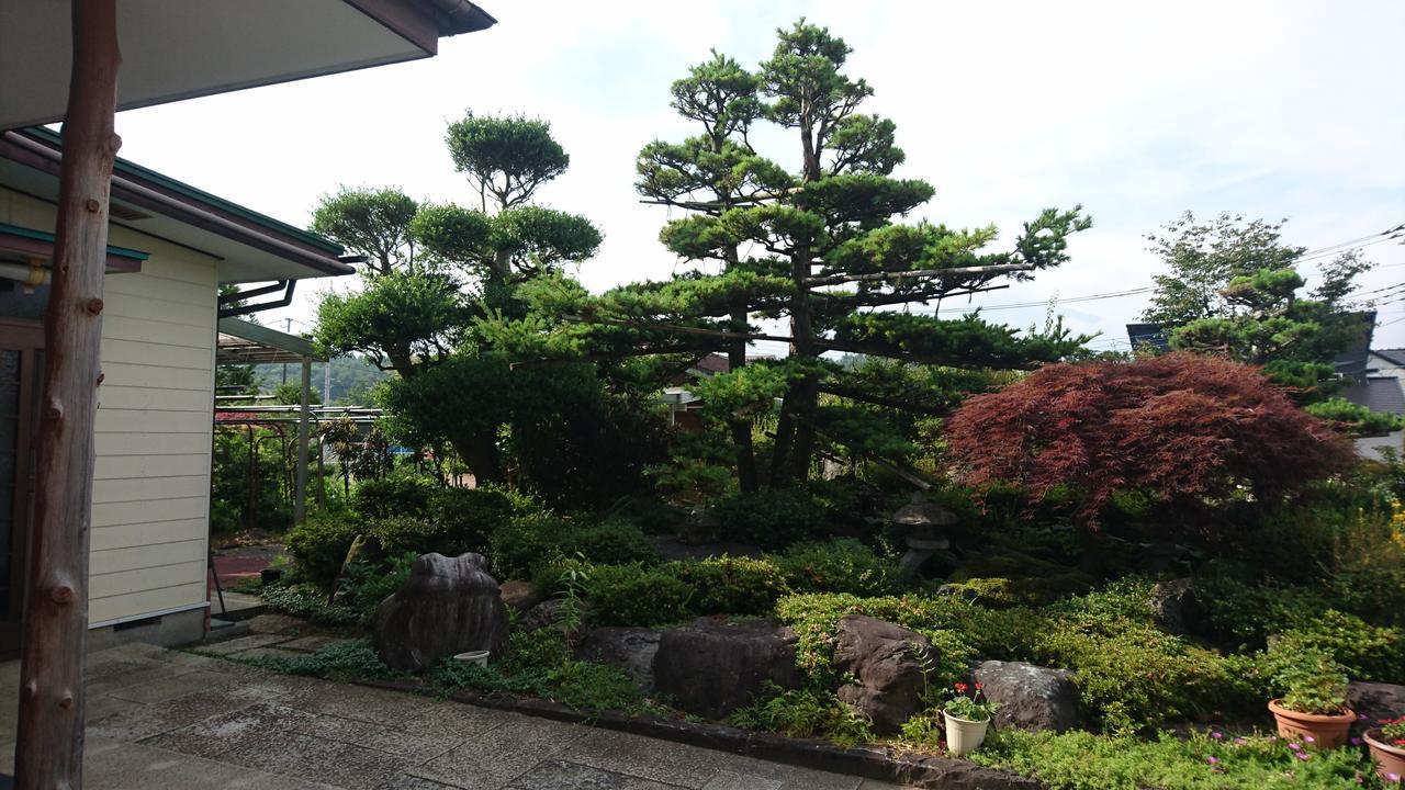 Minshuku Kobayashi Hotel Narusawa Bagian luar foto
